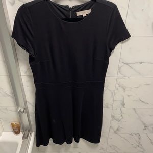 black dress from loft